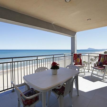 Apartamento Frente Al Mar Bellreguard Eksteriør bilde