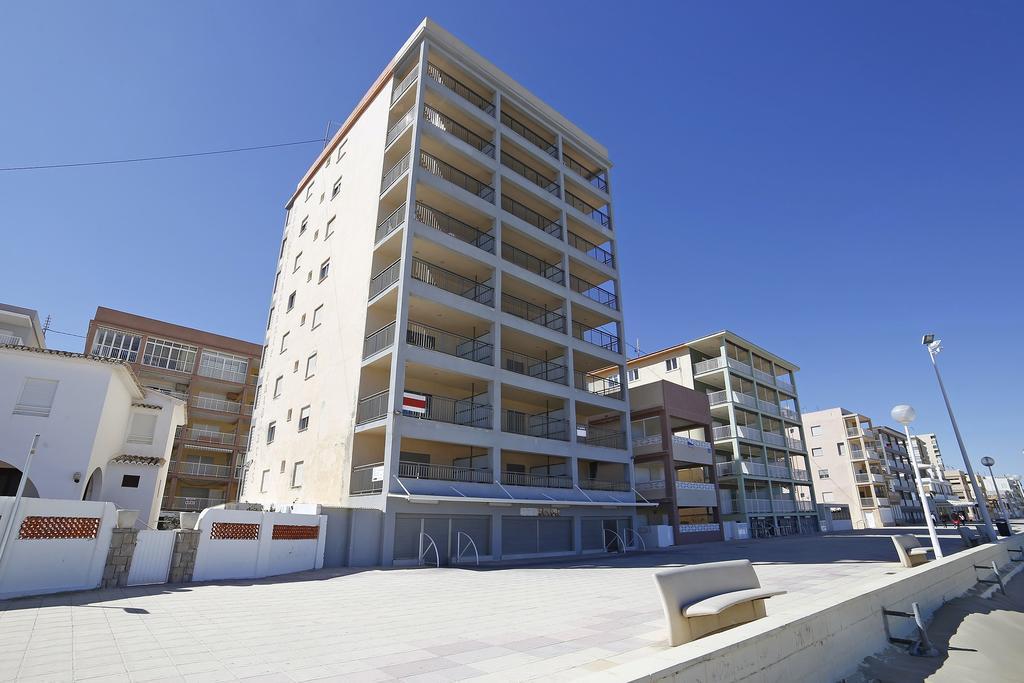 Apartamento Frente Al Mar Bellreguard Eksteriør bilde