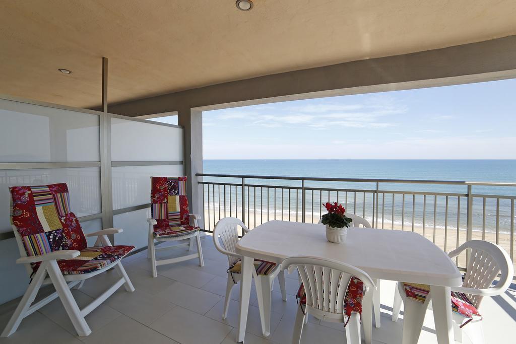 Apartamento Frente Al Mar Bellreguard Eksteriør bilde
