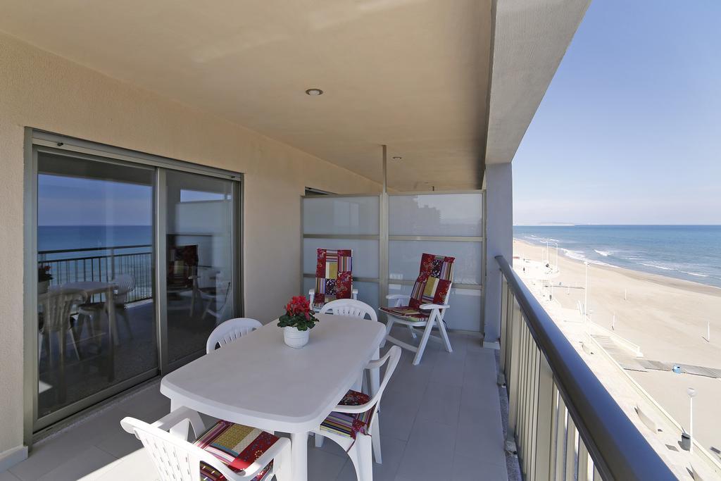 Apartamento Frente Al Mar Bellreguard Eksteriør bilde