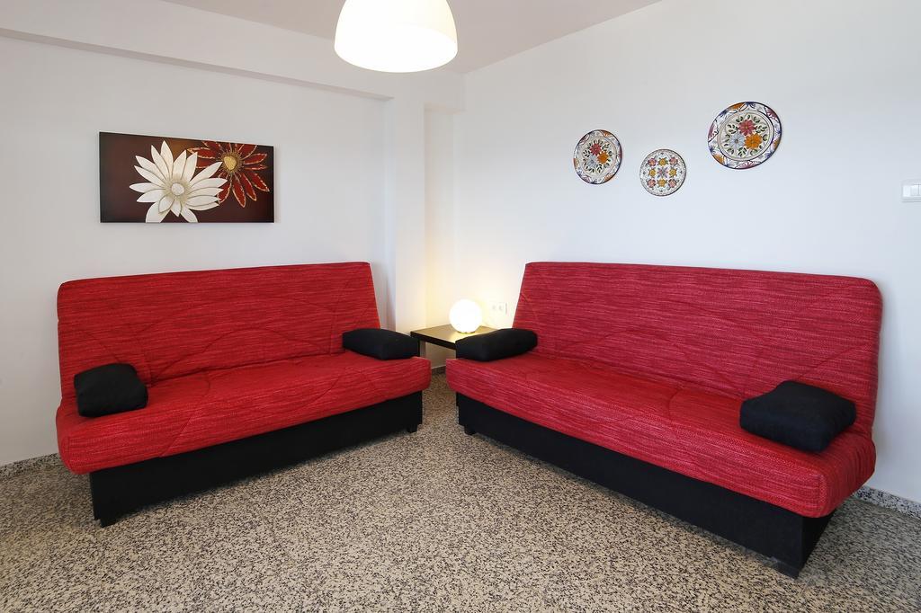 Apartamento Frente Al Mar Bellreguard Eksteriør bilde