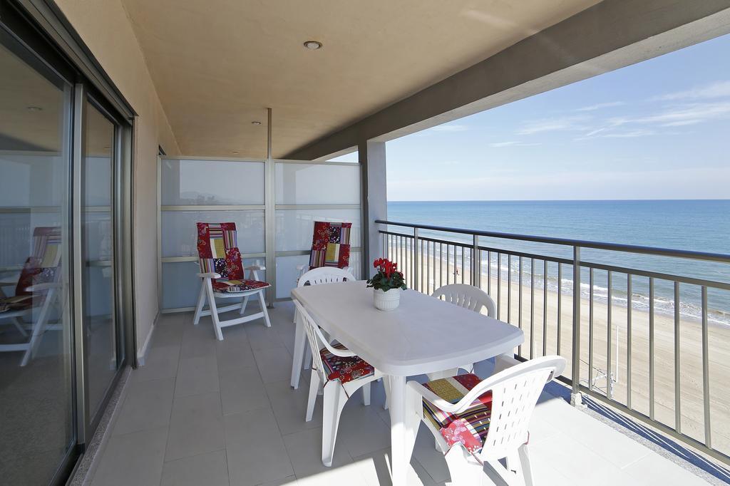 Apartamento Frente Al Mar Bellreguard Eksteriør bilde
