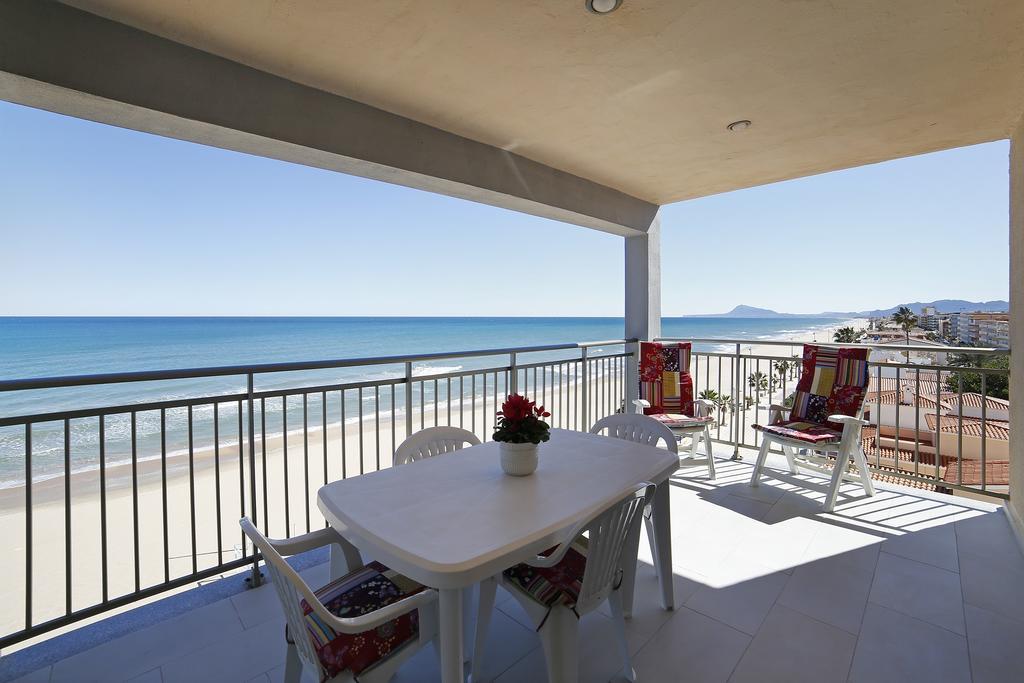 Apartamento Frente Al Mar Bellreguard Eksteriør bilde